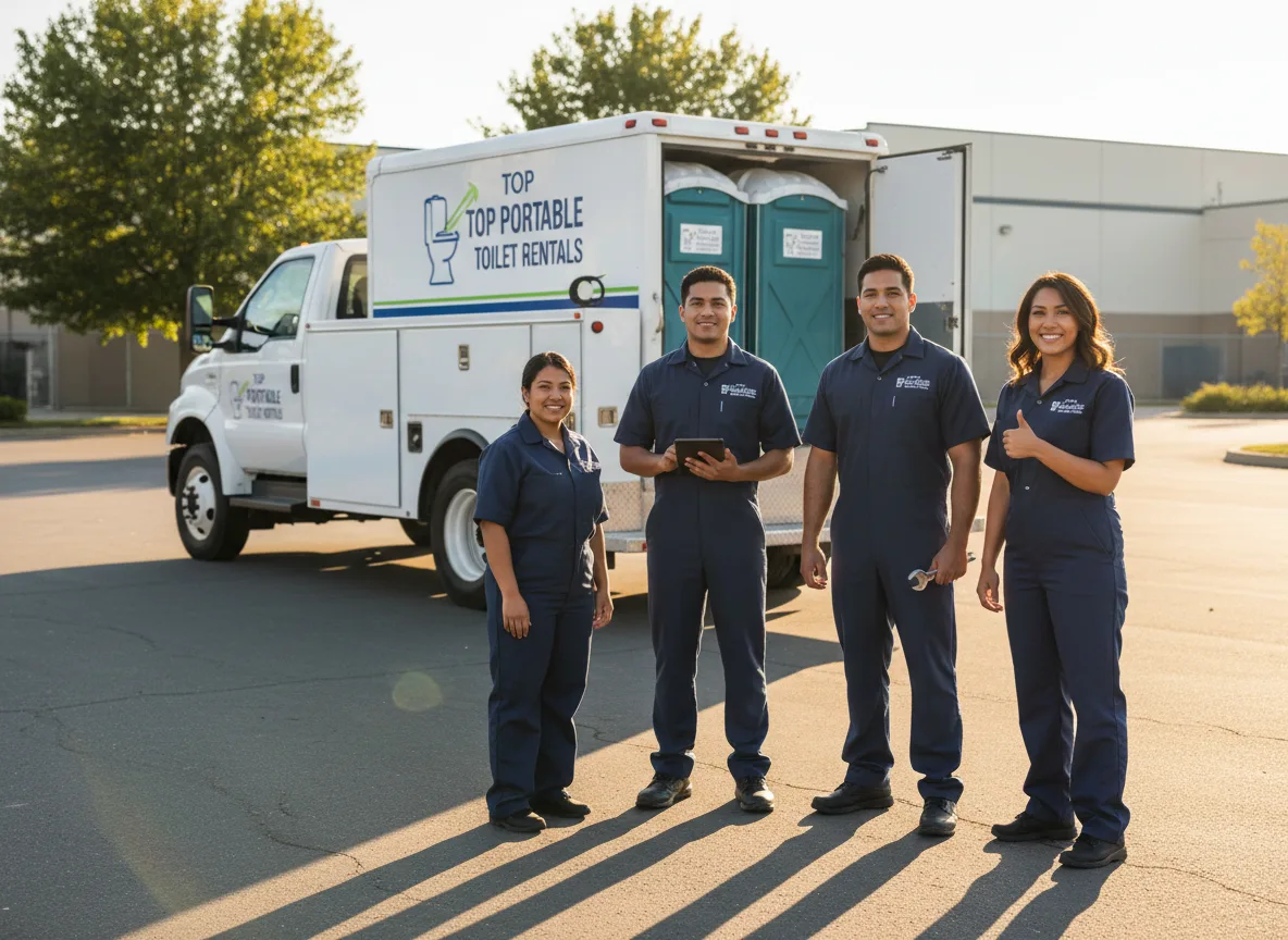 Short Term Porta Potty Rental company in Milledgeville, OH